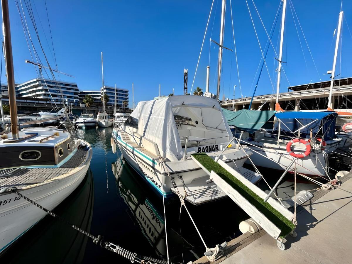 Cozy Private Two Rooms Yacht In Barcelona - Boat In Port Forum Sant Adria de Besos Dış mekan fotoğraf